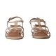 Sandales à Talon Cuir Emilie Karston Nelia