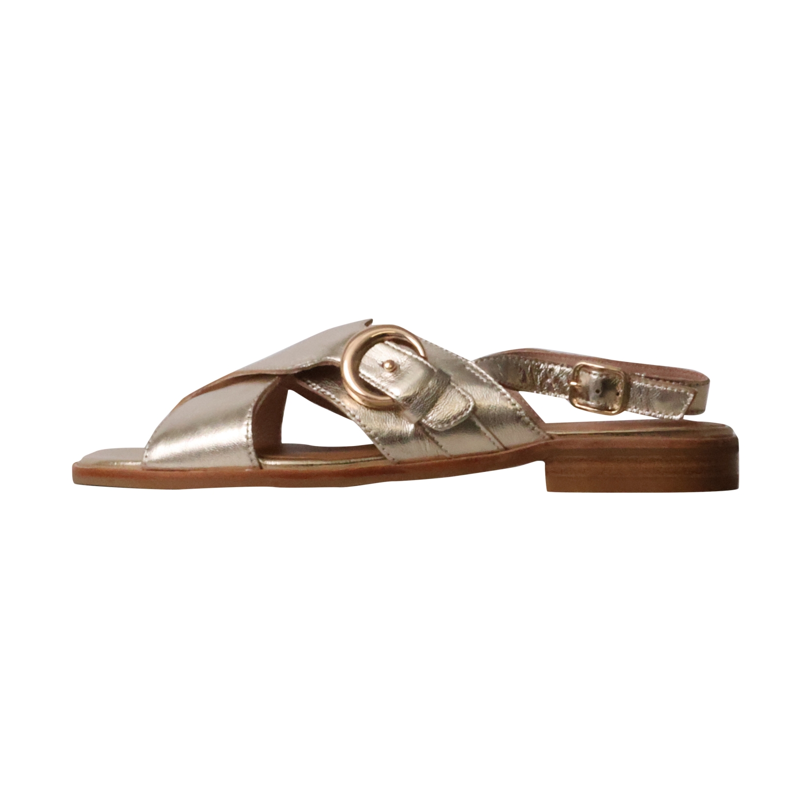 Sandales Cuir Emilie Karston Aimee