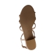 Sandales à Talon Cuir Emilie Karston Nelia