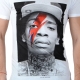 Tee Shirt Eleven Paris Kalifa M Wiz Khalifa Blanc