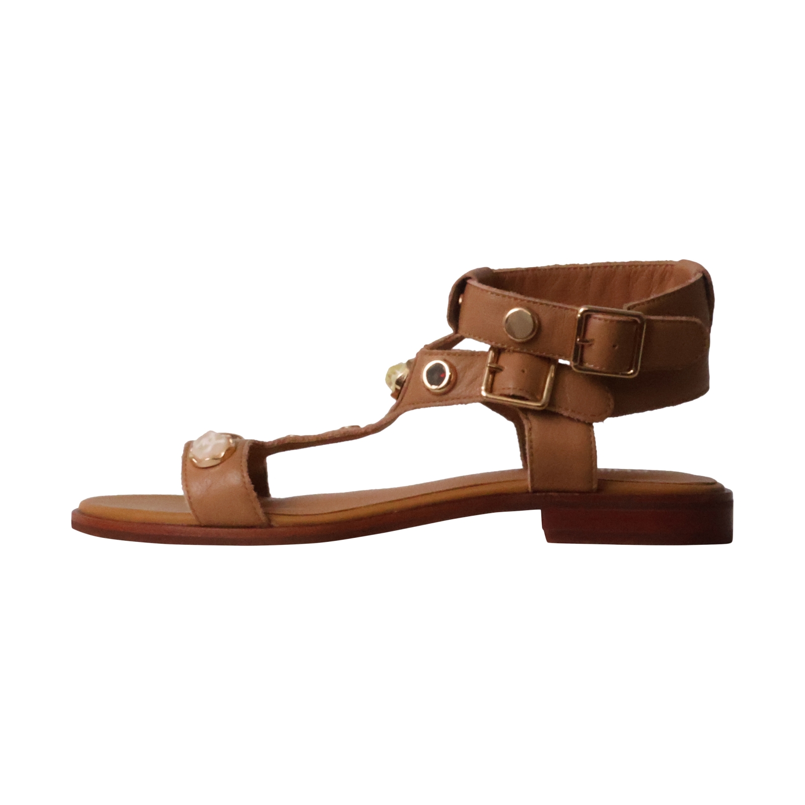 Sandales Cuir Emilie Karston Athena