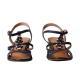 Sandales à Talon Cuir Emilie Karston Victoire