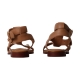 Sandales Cuir Emilie Karston Athena