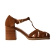 Sandales à Talon Cuir Emilie Karston Brigitte