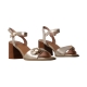 Sandales à Talon Cuir Emilie Karston Brooke