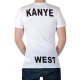 Tee Shirt Eleven Paris Kane Kanye West Blanc