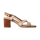 Sandales à Talon Cuir Emilie Karston Hawa