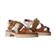 Sandales Cuir Emilie Karston Danae