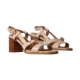 Sandales à Talon Cuir Emilie Karston Hawa