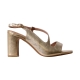 Sandales à Talon Cuir Emilie Karston Suzanna