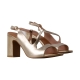 Sandales à Talon Cuir Emilie Karston Suzanna