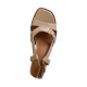 Sandales à Talon Cuir Emilie Karston Hawa
