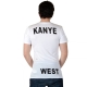 Tee Shirt Eleven Paris Kane Kanye West Blanc