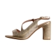 Sandales à Talon Cuir Emilie Karston Suzanna