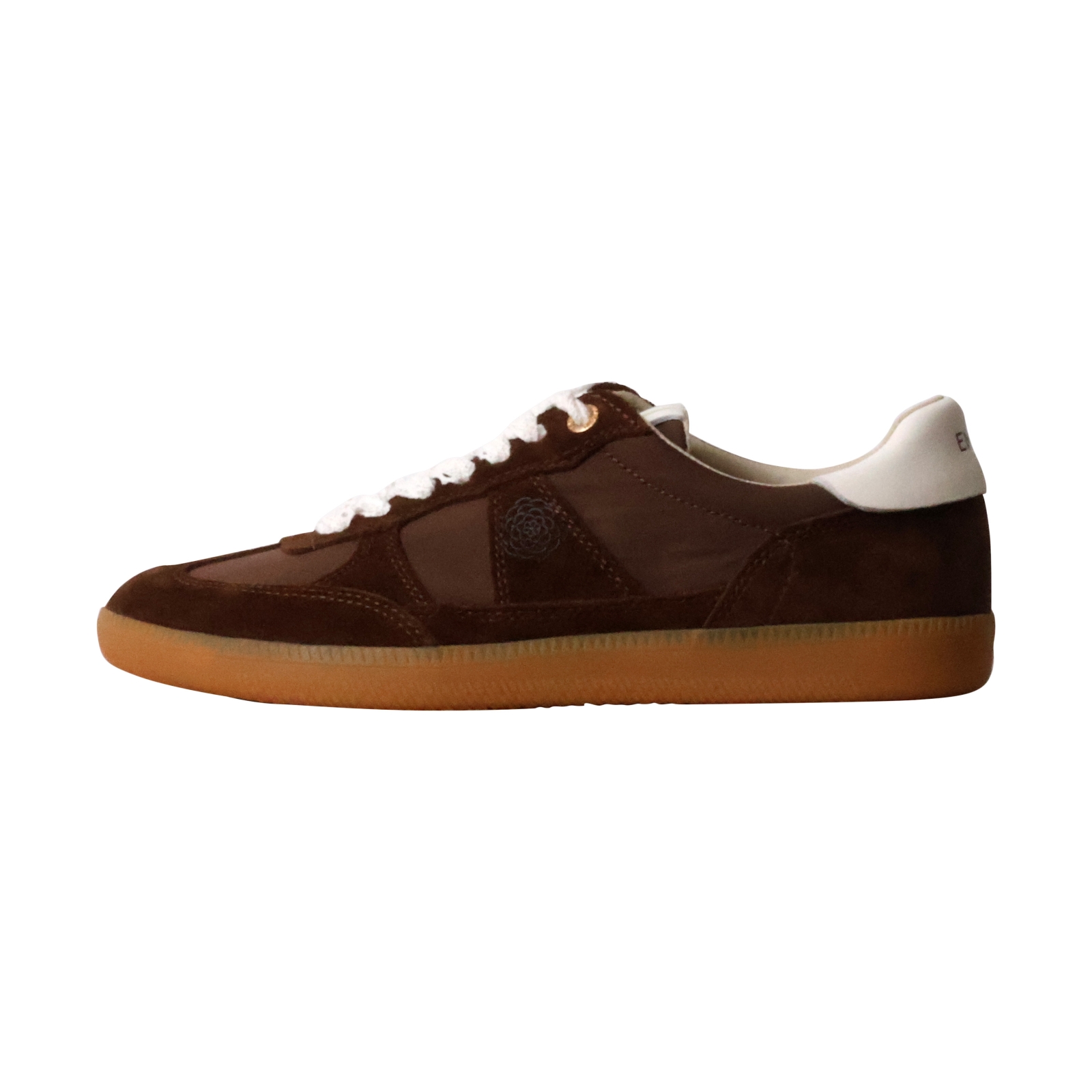 Basket Cuir Emilie Karston Cherry