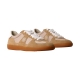 Basket Cuir Emilie Karston Cherry
