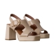 Sandales Cuir à Talon Emilie Karston Courtney