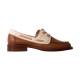 Mocassin Cuir Emilie Karston Flore