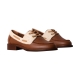 Mocassin Cuir Emilie Karston Flore