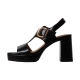 Sandales Cuir à Talon Emilie Karston Courtney