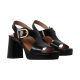 Sandales Cuir à Talon Emilie Karston Courtney