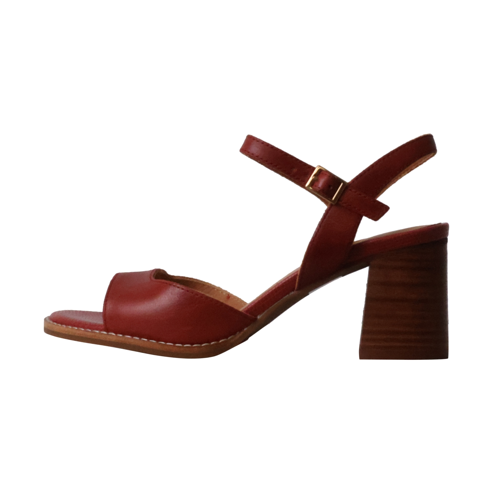 Sandales Cuir à Talon Emilie Karston Elsa