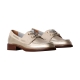 Mocassin Cuir Emilie Karston Flore