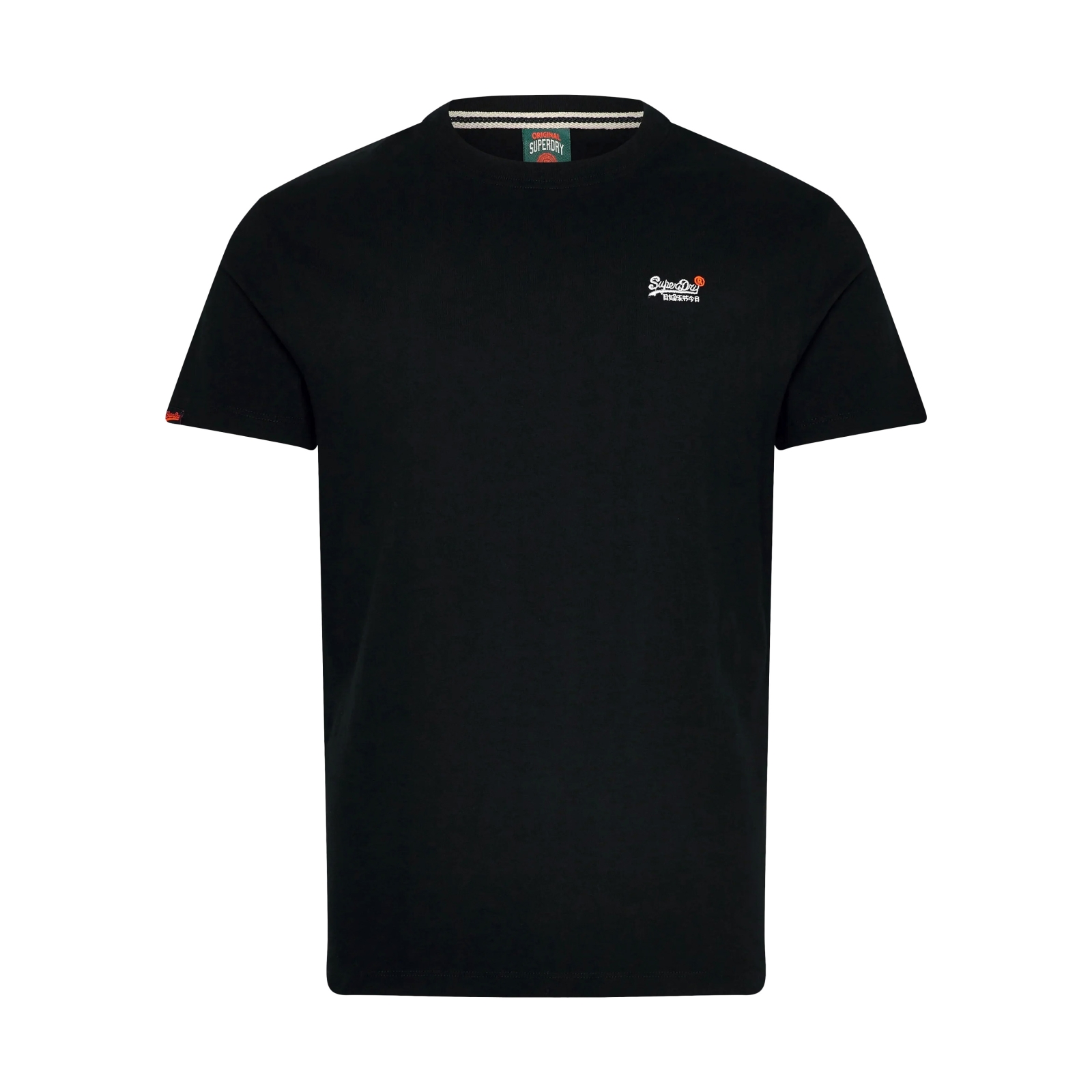 Tee Shirt Superdry Essential Contrast Emb Tee