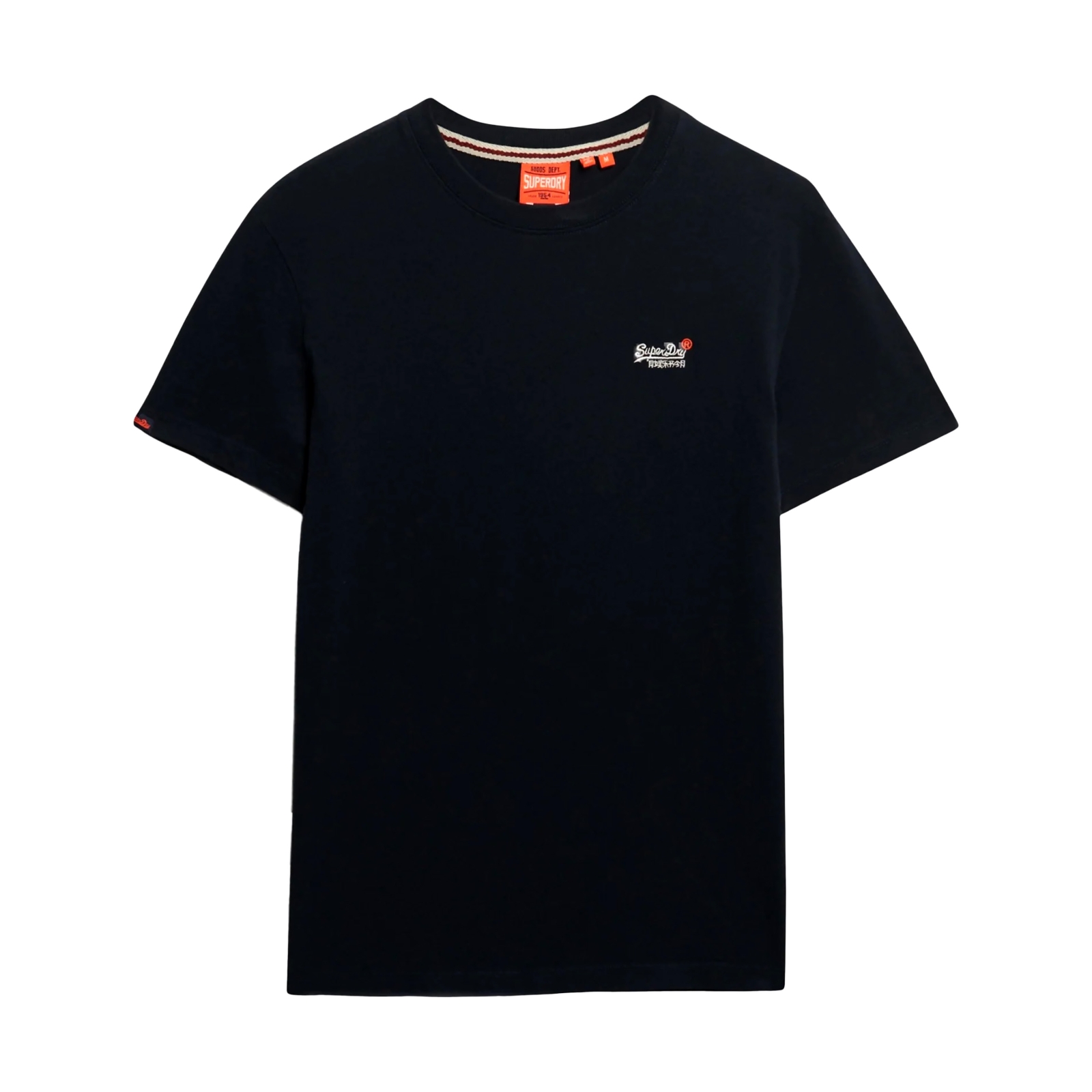 Tee Shirt Superdry Essential Contrast Emb Tee