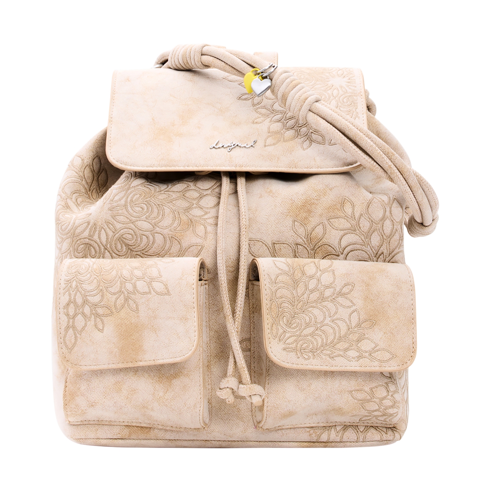 Sac à Dos Desigual Sierra Prisa Mini Sand
