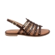 Sandales Plates Cuir Les Tropeziennes Par M.Belarbi Helectron