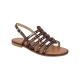 Sandales Plates Cuir Les Tropeziennes Par M.Belarbi Helectron