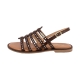 Sandales Plates Cuir Les Tropeziennes Par M.Belarbi Helectron
