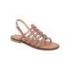 Sandales Plates Cuir Les Tropeziennes Par M.Belarbi Helectron