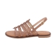 Sandales Plates Cuir Les Tropeziennes Par M.Belarbi Helectron
