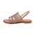 Sandales Plates Cuir Les Tropeziennes Par M.Belarbi Helectron