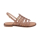 Sandales Plates Cuir Les Tropeziennes Par M.Belarbi Helectron