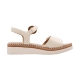 Sandales Cuir Compensé Tamaris Comfort
