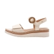 Sandales Cuir Compensé Tamaris Comfort