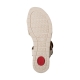 Sandales Cuir Compensé Tamaris Comfort
