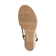 Sandales Cuir Coimpensé Tamaris
