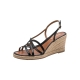 Sandales Cuir Coimpensé Tamaris