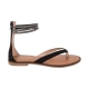Sandales Plates Cuir Les Tropeziennes Par M.Belarbi Hodixy