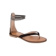 Sandales Plates Cuir Les Tropeziennes Par M.Belarbi Hodixy