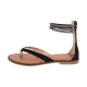 Sandales Plates Cuir Les Tropeziennes Par M.Belarbi Hodixy