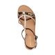 Sandales Plates Cuir Les Tropeziennes Par m.Belarbi Hirogumpo