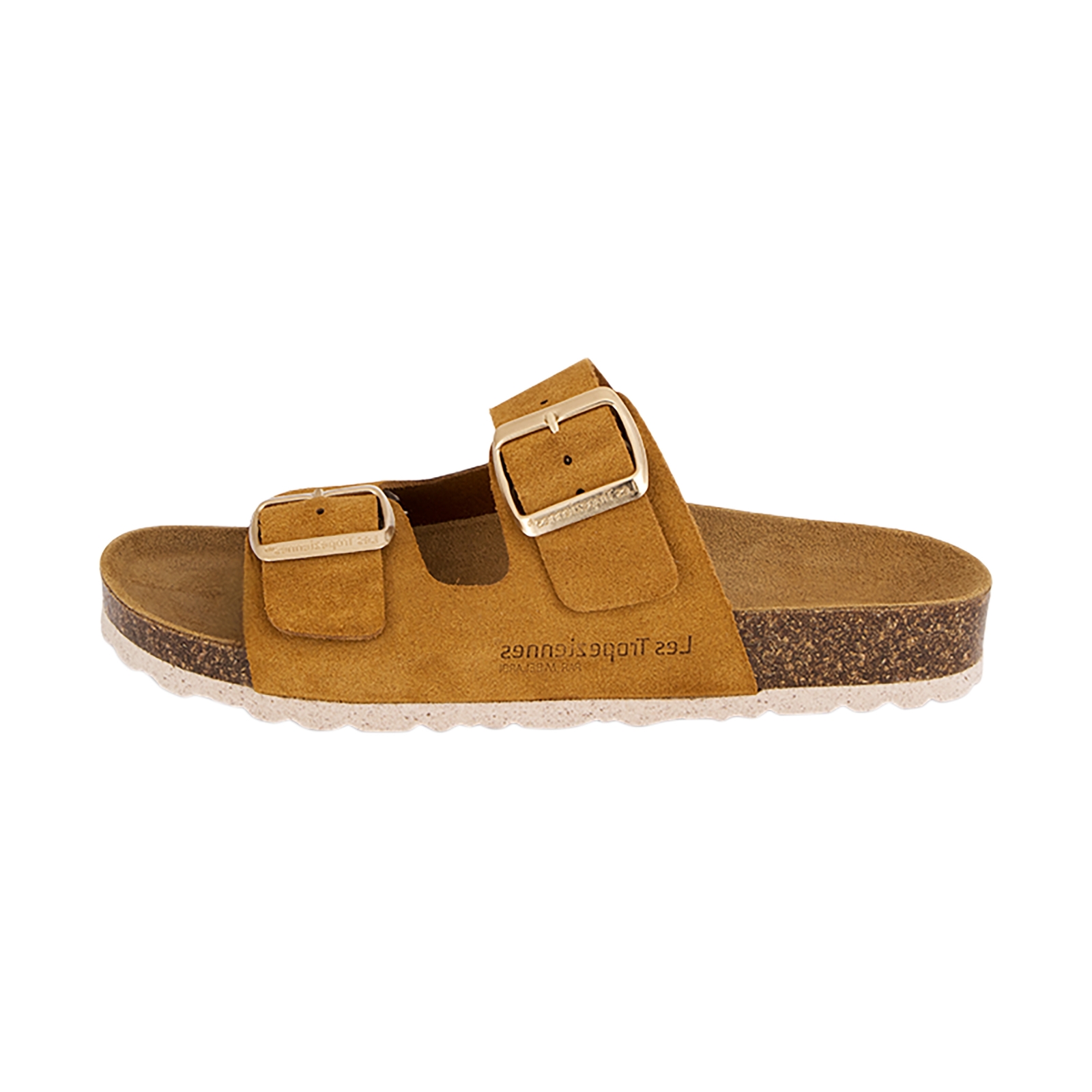 Mules Plates Cuir Les Tropeziennes Par M.Belarbi Zatix