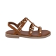 Sandales Plates Cuir Les Tropeziennes Par M.Belarbi Corikalow