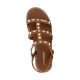 Sandales Plates Cuir Les Tropeziennes Par M.Belarbi Corikalow