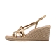 Sandales Cuir Coimpensé Tamaris